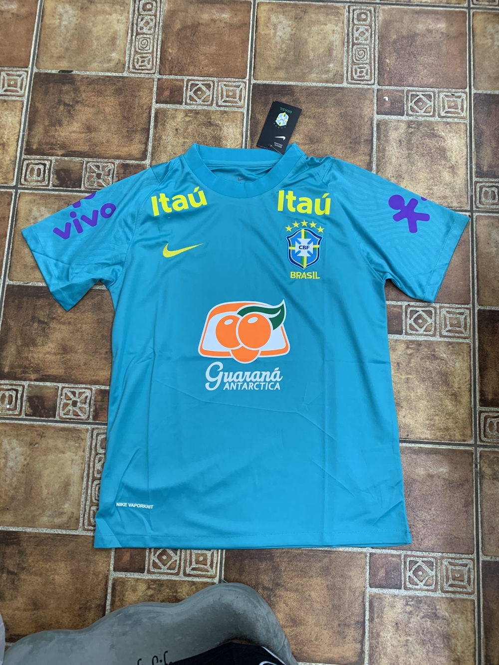 Nike Brazil 2020 Training Jersey Size M